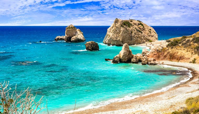 Beach in Cyprus